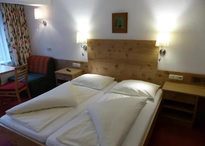 Appartement Jagdhof Pure Mountain Tux