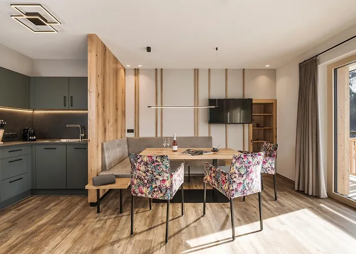 Appartement Jagdhof Pure Mountain