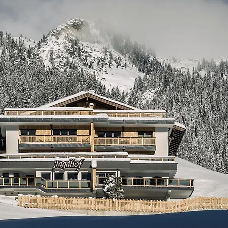 아파트 Jagdhof Pure Mountain 턱스