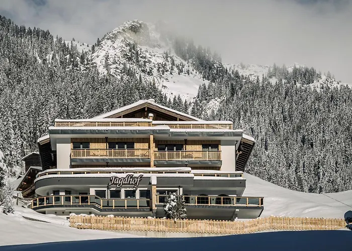 فندق Jagdhof Pure Mountain تكس